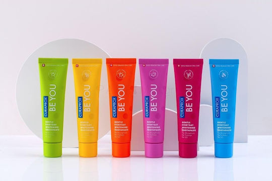 Curaprox Be You Gentle Everyday Zahnpasta zur Aufhellung und für empfindliche Zähne 60 ml