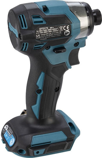 Makita DTD173Z Κρουστικό Δραπανοκατσάβιδο Μπαταρίας Solo Brushless 18V