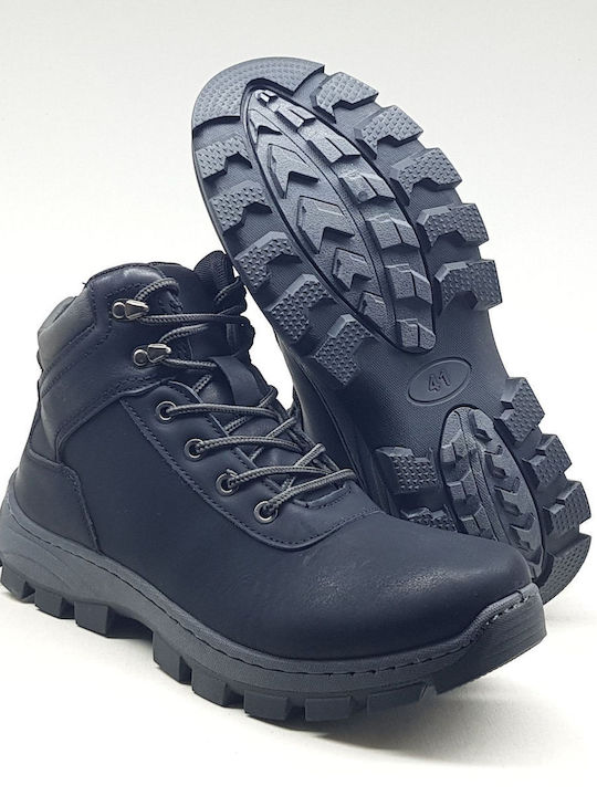 Schwarz Herrenstiefel
