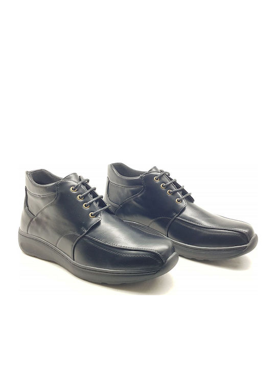 Schwarz Herrenstiefel