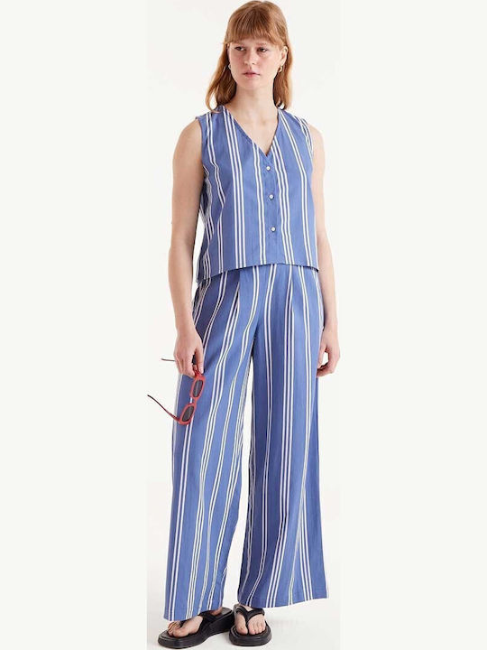 Blue Vestă de damă