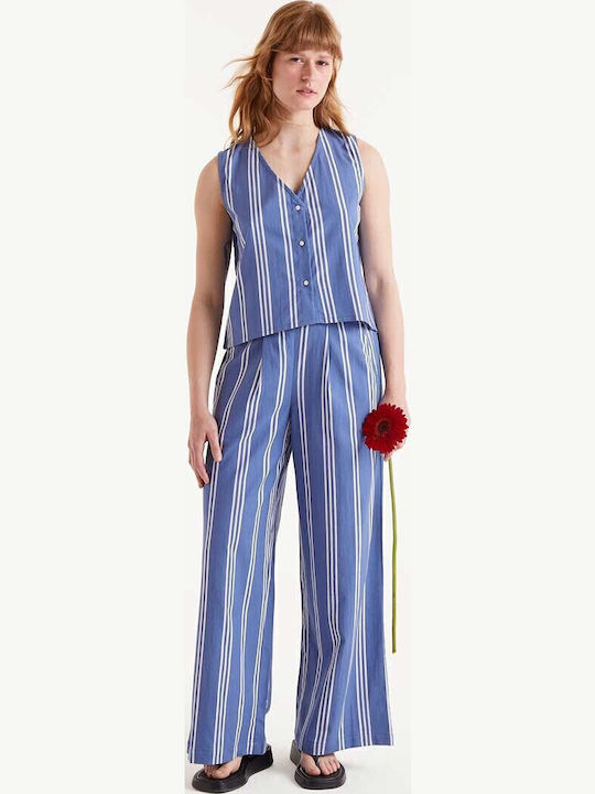Blue Vestă de damă