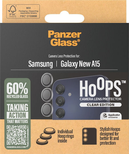 PanzerGlass Hoops Προστασία Κάμερας Μεμβράνη Διάφανο για το SAMSUNG A16
