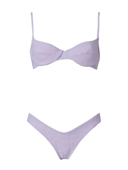 Set Bikini Μωβ