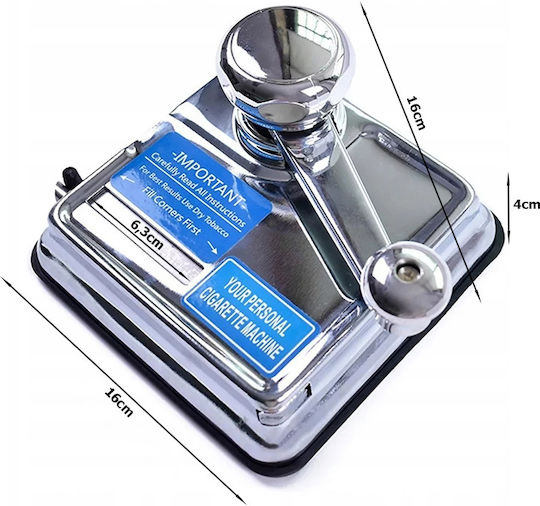 Cigarette Filling Machine Plunger – Stainless Steel Construction 5907451330692 Verk Group