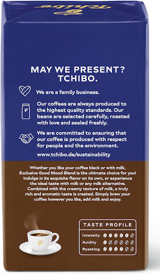 Tchibo Καφές Espresso Αλεσμένος 500gr