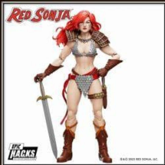 Boss Fight Studio Red Sonja Epic Hacks - Red Sonja Фигура За Действие 15см