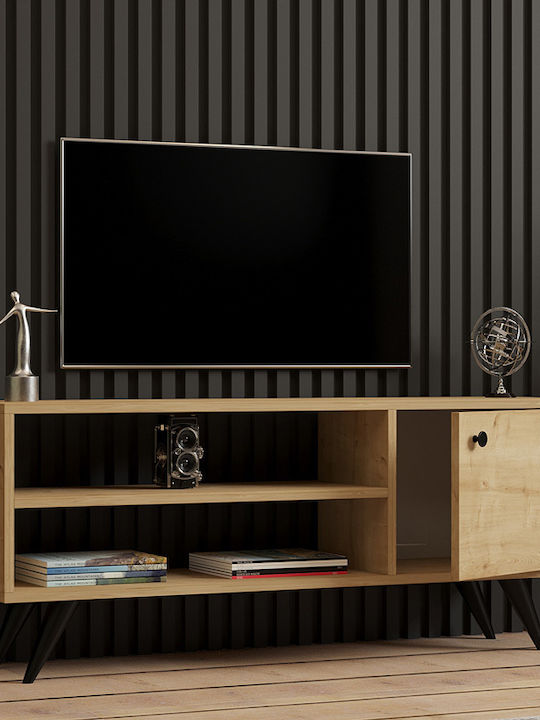 Wison Oak TV-Ständer Länge 120cm Tiefe 29cm Höhe 50cm