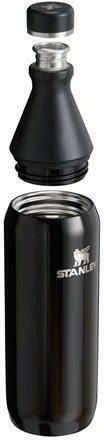 Stanley Bottle Thermos Stainless Steel BPA Free 600ml Black