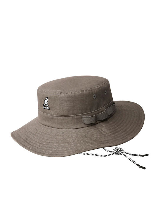 Kangol Fabric Hat Gray Kangol Fabric Hat Gray