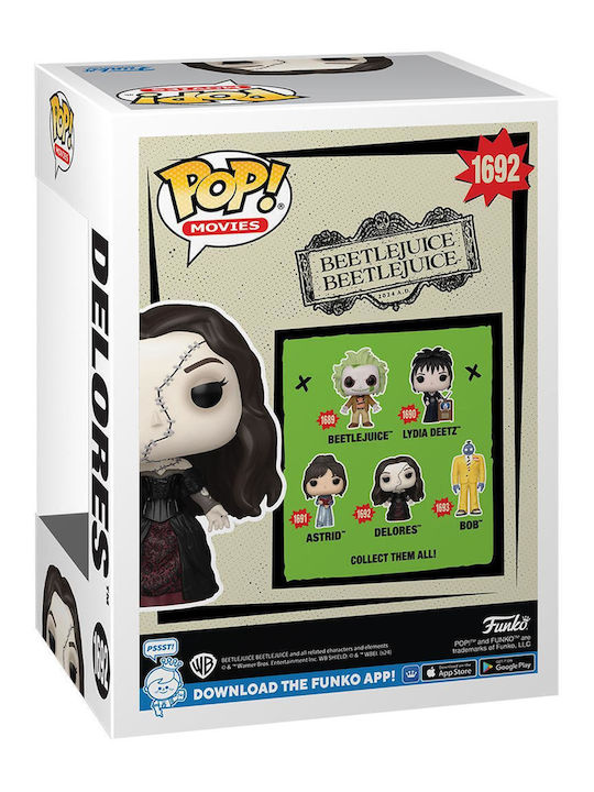 Funko Pop! Movies: Beetlejuice - Delores 1692