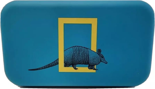 National Geographic Armadillo Δοχείο Φαγητού Πλαστικό Μπλε 700ml