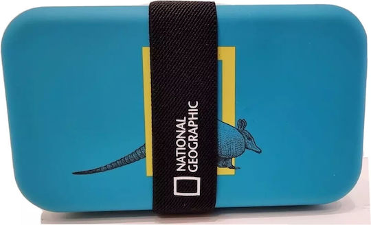 National Geographic Armadillo Δοχείο Φαγητού Πλαστικό Μπλε 700ml