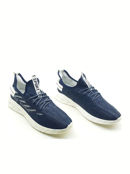 Slip-on-uri pentru bărbați Albastru