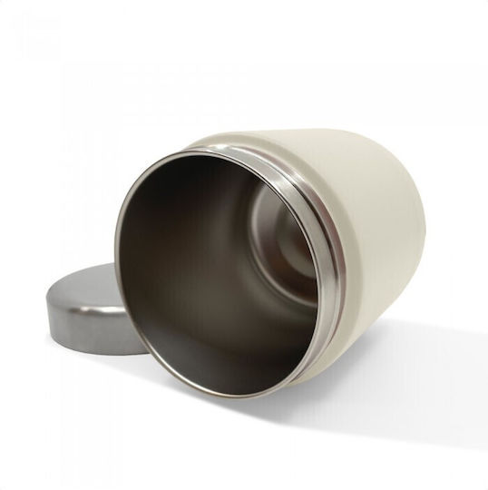 Smikkels Δοχείο Φαγητού Λευκό 350ml