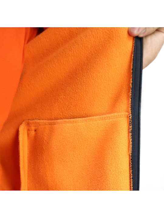 Ανδρική Ζακέτα Fleece Μπλε