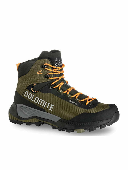 Dolomite Ανδρικά Ορειβατικά Gore-Tex Πράσινα Dolomite Ανδρικά Ορειβατικά Gore-Tex Πράσινα