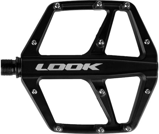 Look Trail Πετάλια Ποδηλάτου Πλατφόρμα Μαύρα