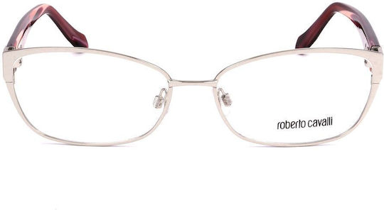 Roberto Cavalli Metal Eyeglass Frame Gray RC5024016