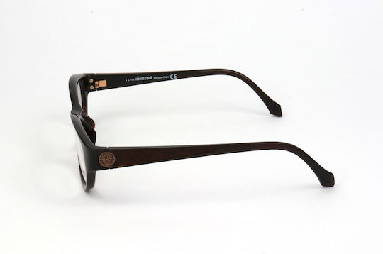Roberto Cavalli Γυναικείος Σκελετός Γυαλιών Καφέ RC760U048