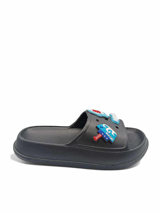 Kids' Slides Black