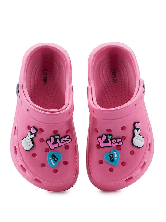 09-057 Children's Beach Shoes Fuchsia