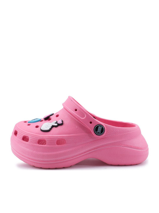 09-057 Children's Beach Shoes Fuchsia