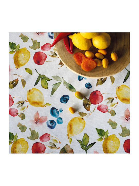 Kentia Tablecloth Set Crosta Multi 160x160cm
