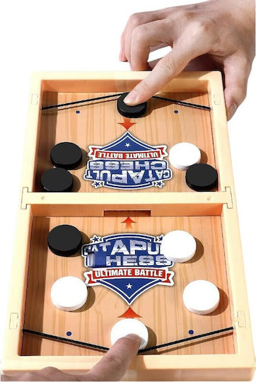 Board Game Catapult Chess for 2 Players 3+ Years Old
