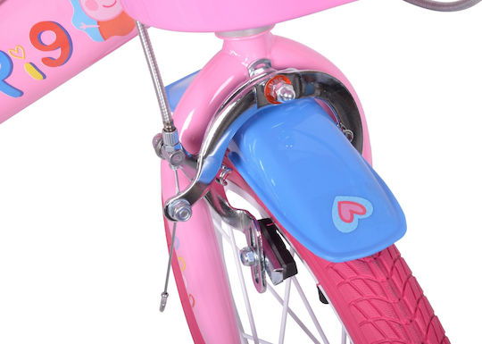 Dino Bikes 16" Детски Велосипед Град (2023) Розов