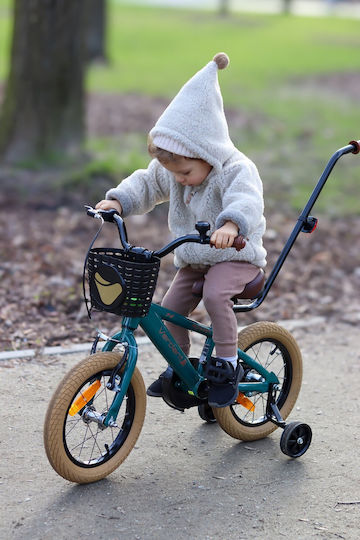 Sun Baby 16" Παιδικό Ποδήλατo BMX με Σκελετό Αλουμινίου (2023) Πράσινο