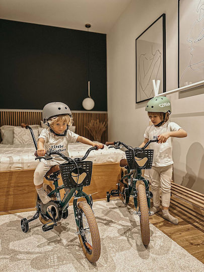 Sun Baby 16" Παιδικό Ποδήλατo BMX με Σκελετό Αλουμινίου (2023) Πράσινο