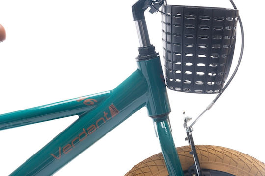 Sun Baby 16" Παιδικό Ποδήλατo BMX με Σκελετό Αλουμινίου (2023) Πράσινο