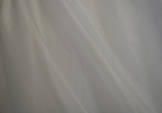 Saray Home με Τρέσα Λευκή 140x280εκ.