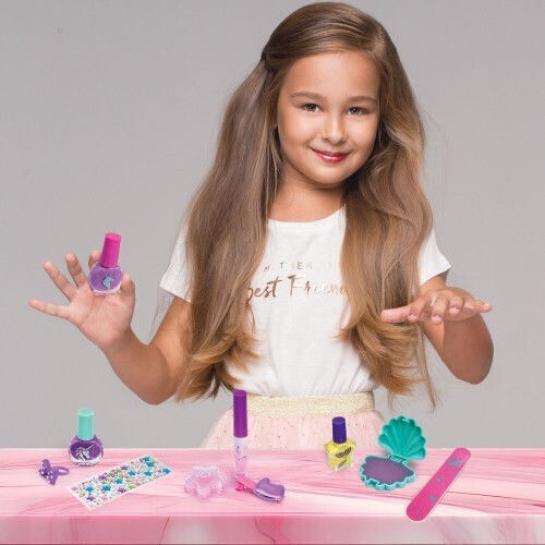 HappiHobbi Children's Makeup Mermaid
