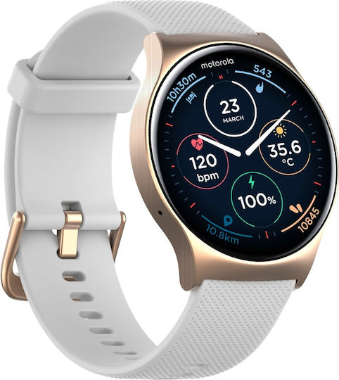 Motorola Moto Watch 120 Aluminiu 50mm (Rose Gold)