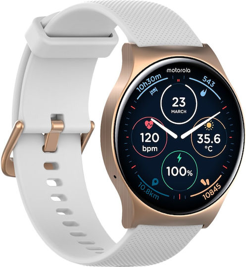 Motorola Moto Watch 120 Aluminiu 50mm (Rose Gold)