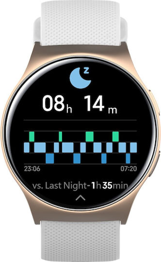 Motorola Moto Watch 120 Aluminiu 50mm (Rose Gold)