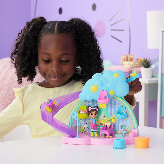 Spin Master Gabby's Dollhouse Kitty Care Ear Purrfect Playroom Kitty Care Playset for Ages 3+ (Miscellaneous Designs)