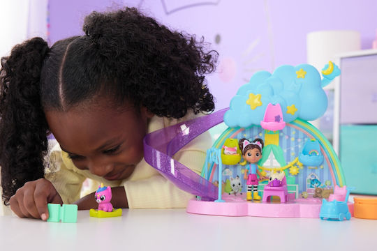 Spin Master Gabby's Dollhouse Kitty Care Ear Purrfect Playroom Kitty Care Playset for Ages 3+ (Miscellaneous Designs)