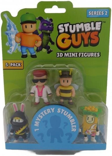 Diramix Stumble Guys Series 2 (Διάφορα Σχέδια)