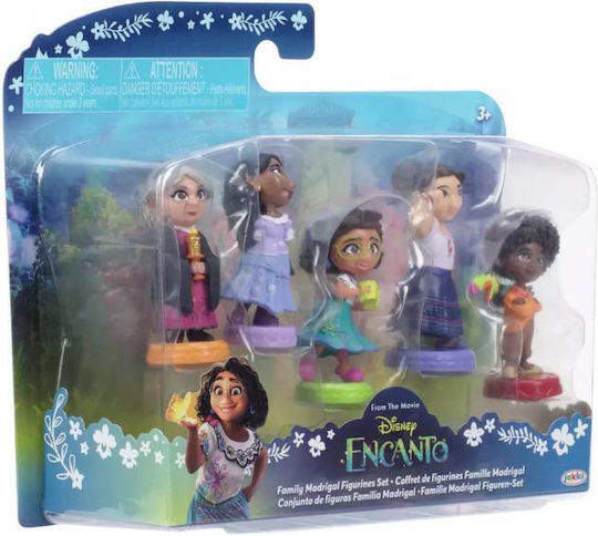 Jakks Pacific Jucărie Miniaturală Encanto Pentru 3+ Ani (Diverse Modele)