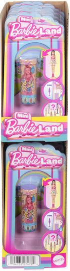 Barbie Mini Barbieland Fashionistas 3.8εκ. (Διάφορα Σχέδια)