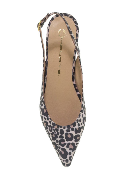 Pantofi balerini pentru femei Slingback