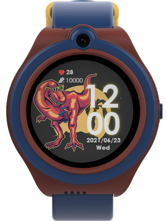 Bemi Kinder-Smartwatch Linko 4G mit GPS & Kamera Blau