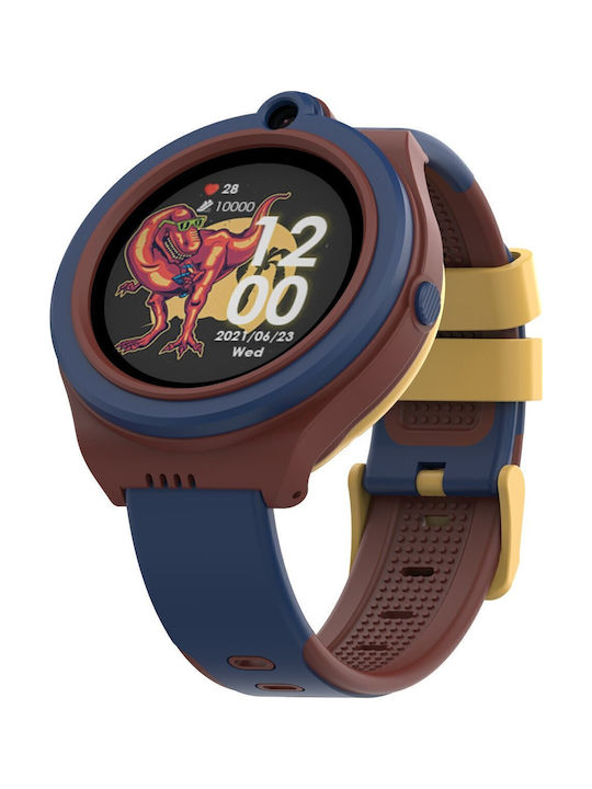 Bemi Kinder-Smartwatch Linko 4G mit GPS & Kamera Blau