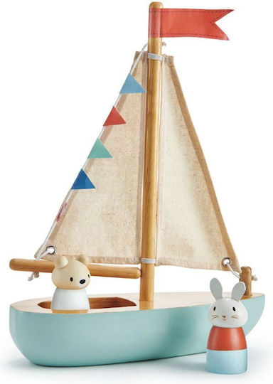 Tender Leaf Toys Sailing Boat
