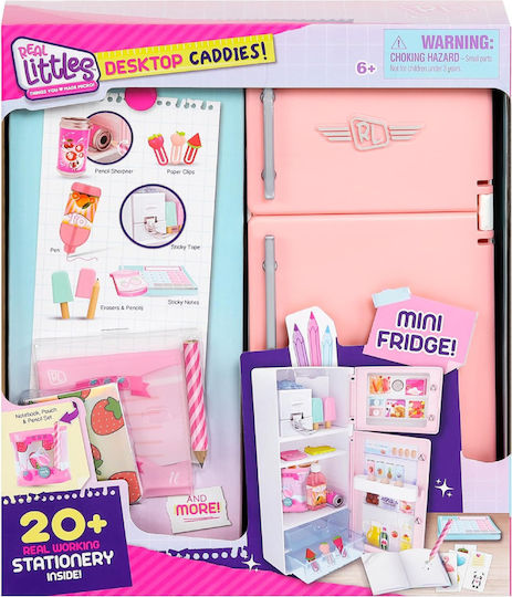 Liniex Miniature Toy Real Littles - Micro Fridge for 6+ years old Years Old