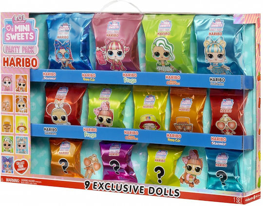 MGA Loves Mini Sweets X Haribo Lol Изненада
