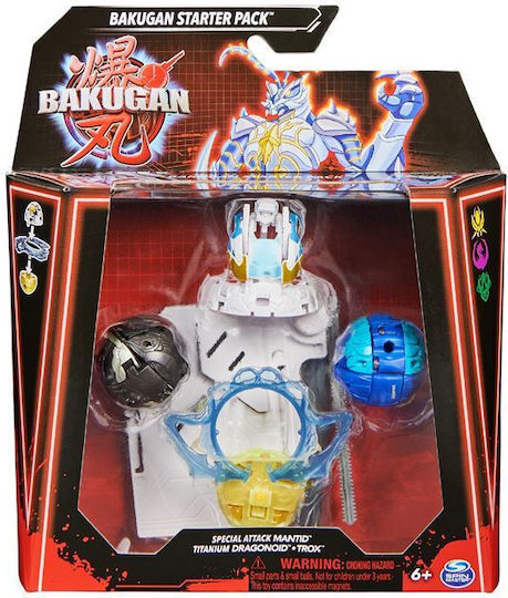 Spin Master Миниатюра За Игри Bakugan За Възраст 6+ Години (Различни Модели)
